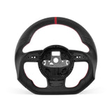 [PREVIEW] Audi A3/A4/A5/RS Series 2012-2016 Steering Wheel Style 02 · Full Leather · Perforated Leather · With Paddle Opening