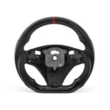 [PREVIEW] BMW 3 Series E90 2005-2012 Steering Wheel Style 01 · 3K Gloss Carbon Fiber · Perforated Leather · With Paddle Opening