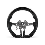 [PREVIEW] BMW 1/2/3/4/X Series F Chassis 2013-2018 Steering Wheel Style 01 · 3K Gloss Carbon Fiber · Perforated Leather · LED · Universal Paddle Compatibility