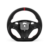 [PREVIEW] BMW 3 Series E90 2005-2012 Steering Wheel Style 07 · Full Leather · Perforated Leather · With Paddle Opening