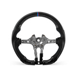 [PREVIEW] BMW 1/2/3/4/X Series F Chassis 2013-2018 Steering Wheel Style 02 · 3K Gloss Carbon Fiber · Perforated Leather · Universal Paddle Compatibility