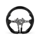 [PREVIEW] BMW 1/2/3/4/X Series F Chassis 2013-2018 Steering Wheel Style 04 · 3K Gloss Carbon Fiber · Alcantara / Suede · LED · Universal Paddle Compatibility