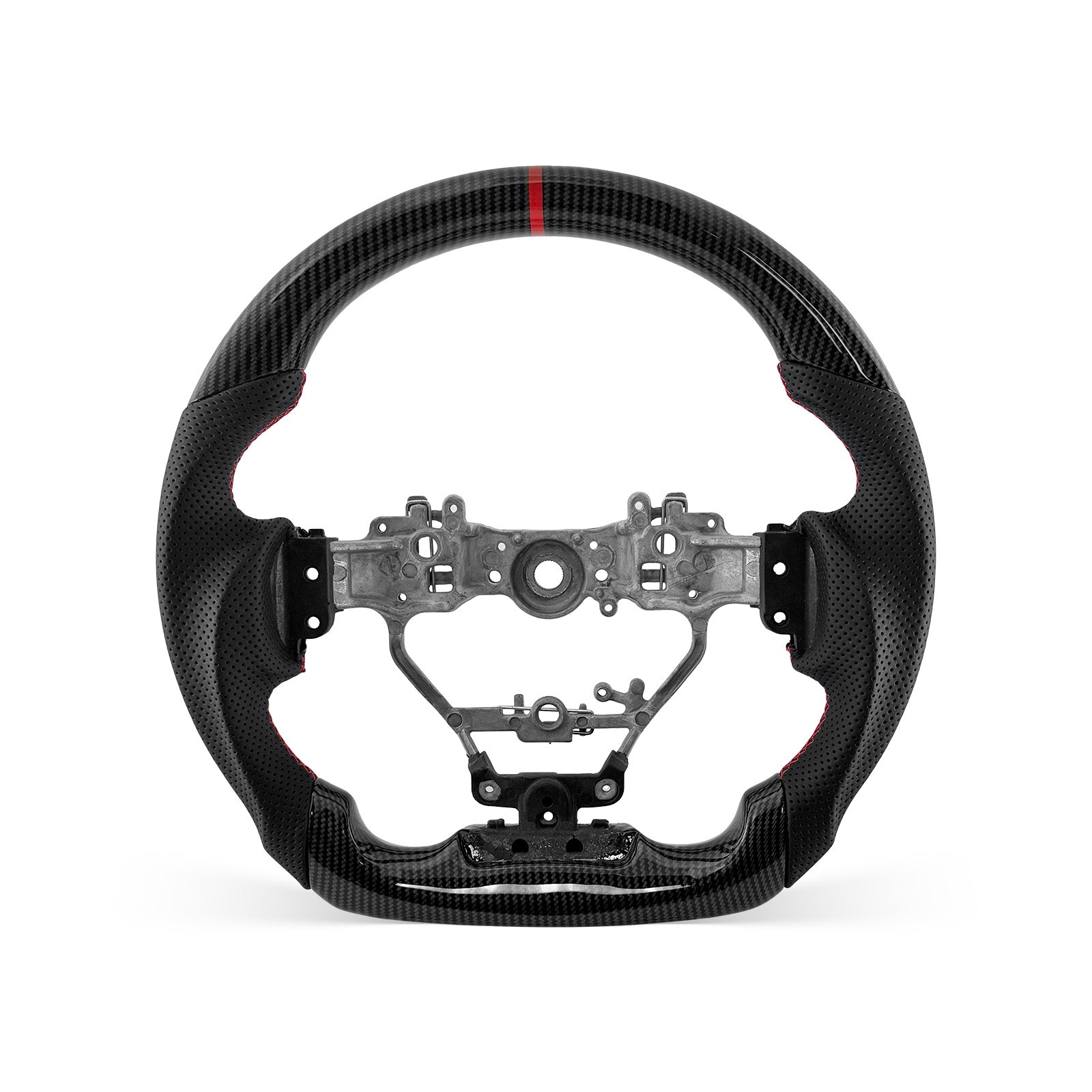 [PREVIEW] Lexus IS/RC/NX/GS/CT Series 2013-2025 Steering Wheel Style 01 · HYDRO-DIP · Perforated Leather · Universal Paddle Compatibility
