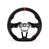 [PREVIEW] Mazda MX-5 Miata 2016-2026 Steering Wheel Style 02 · Full Leather · Perforated Leather · Universal Paddle Compatibility