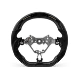 [PREVIEW] Toyota 86 / Subaru BRZ 2017-2026 Steering Wheel Style 02 · 3K Gloss Carbon Fiber · Perforated Leather · LED · Universal Paddle Compatibility