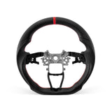 [PREVIEW] Honda Accord 2018-2023 Steering Wheel Style 05 · Full Leather · Perforated Leather · Universal Paddle Compatibility