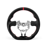 [PREVIEW] Toyota 86 / Subaru BRZ 2012-2016 Steering Wheel Style 01 · Full Leather · Perforated Leather · Universal Paddle Compatibility
