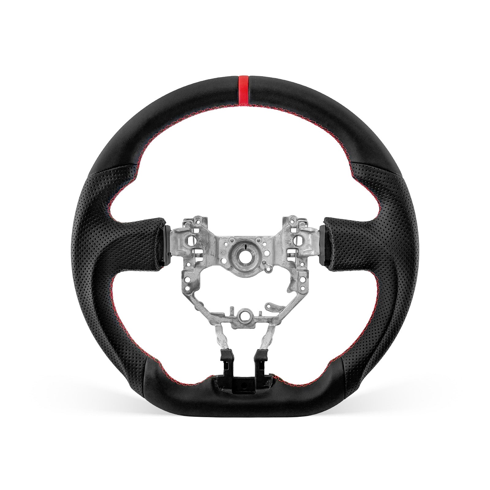 [PREVIEW] Toyota 86 / Subaru BRZ 2012-2016 Steering Wheel Style 01 · Full Leather · Perforated Leather · Universal Paddle Compatibility