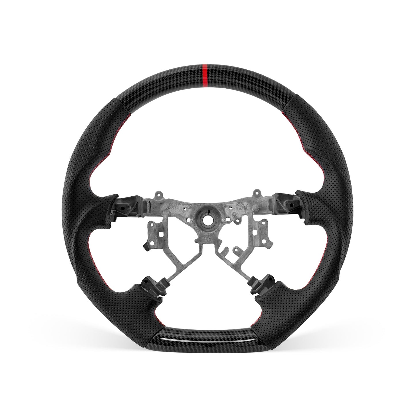 [PREVIEW] Toyota Prado 2004-2009 Steering Wheel Style 01 · HYDRO-DIP · Perforated Leather · Universal Paddle Compatibility