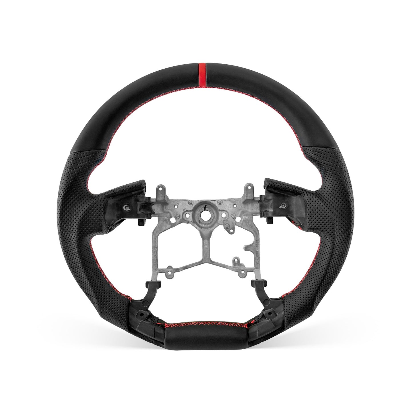 [PREVIEW] Toyota 4Runner / Tacoma / Tundra / Prado 2010-2023 Steering Wheel Style 01 · Full Leather · Perforated Leather · Universal Paddle Compatibility