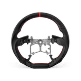 [PREVIEW] Toyota 4Runner / Tacoma / Tundra / Prado 2010-2023 Steering Wheel Style 01 · Full Leather · Perforated Leather · Universal Paddle Compatibility