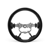 [PREVIEW] Toyota Land Cruiser 2016-2021 Steering Wheel Style 01 · Gloss Black · Smooth Nappa Leather · Universal Paddle Compatibility