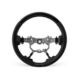 [PREVIEW] Toyota Land Cruiser 2016-2021 Steering Wheel Style 02 · Gloss Black · Perforated Leather · Universal Paddle Compatibility