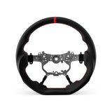 [PREVIEW] Toyota Land Cruiser 2016-2021 Steering Wheel Style 03 · Full Leather · Perforated Leather · Universal Paddle Compatibility