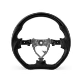 [PREVIEW] Toyota FJ Cruiser 2007-2014 Steering Wheel Style 01 · Gloss Black · Perforated Leather · Universal Paddle Compatibility