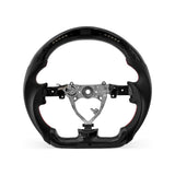 [PREVIEW] Toyota FJ Cruiser 2007-2014 Steering Wheel Style 05 · 3K Gloss Carbon Fiber · Perforated Leather · LED · Universal Paddle Compatibility