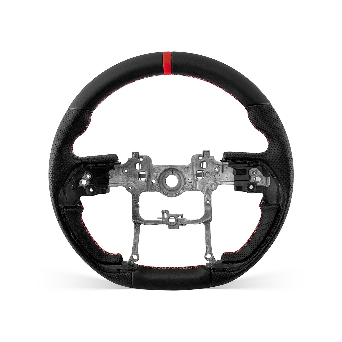 [PREVIEW] Toyota Tundra / Tacoma / Sequoia 2022-2026 Steering Wheel Style 01 · Full Leather · Perforated Leather · Universal Paddle Compatibility