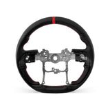 [PREVIEW] Toyota Tundra / Tacoma / Sequoia 2022-2026 Steering Wheel Style 01 · Full Leather · Perforated Leather · Universal Paddle Compatibility
