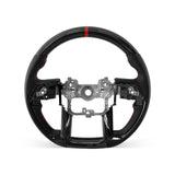 [PREVIEW] Toyota Tundra / Tacoma / Sequoia 2022-2026 Steering Wheel Style 02 · HYDRO-DIP · Perforated Leather · Universal Paddle Compatibility