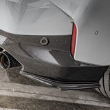 SOOQOO BMW 2 Series G42 Coupe SQ Style Carbon Fiber Rear Spats