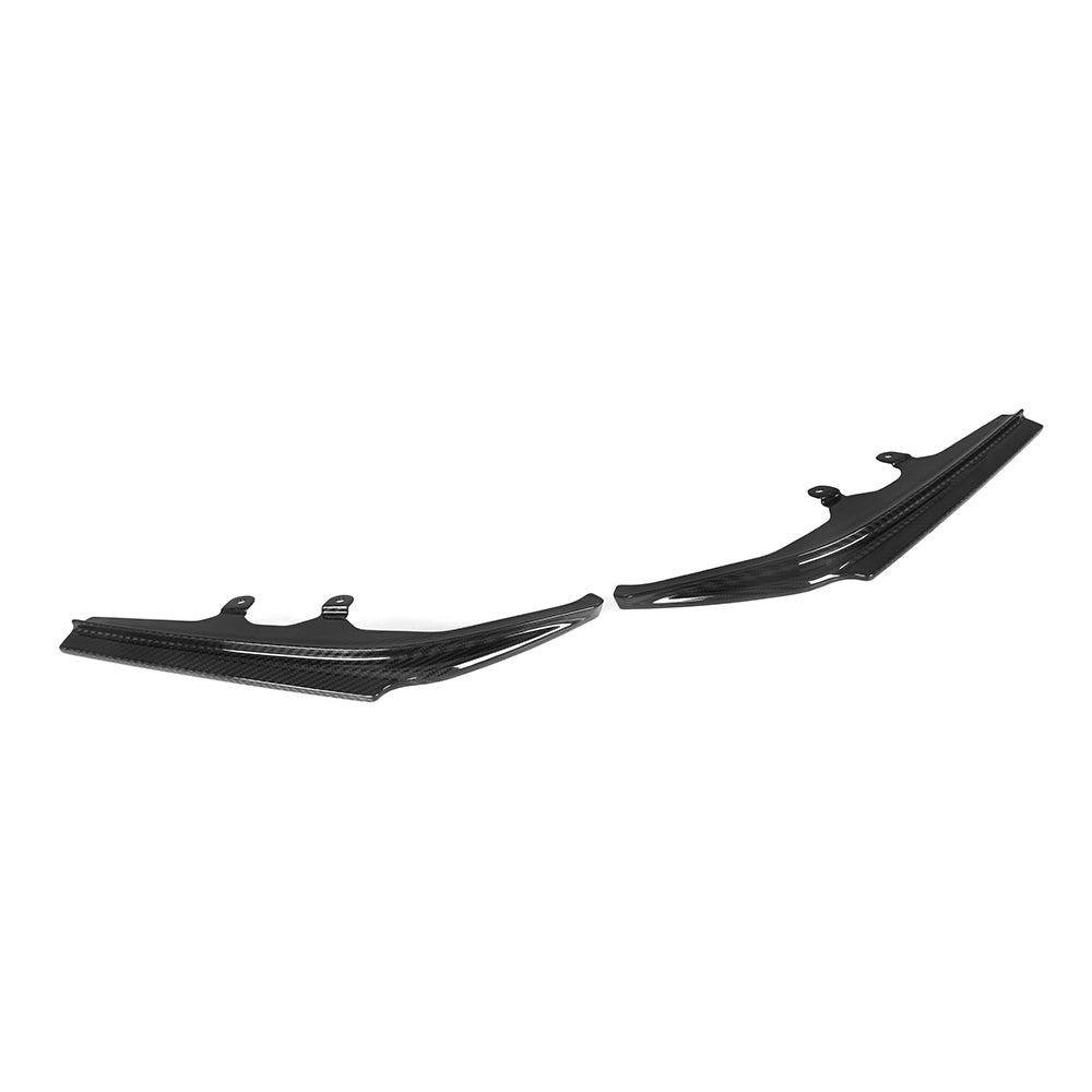 SOOQOO BMW 2 Series G42 Coupe SQ Style Carbon Fiber Rear Spats