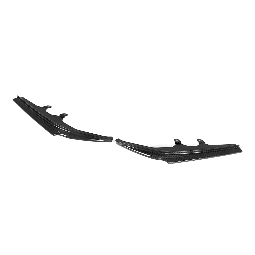 SOOQOO BMW 2 Series G42 Coupe SQ Style Carbon Fiber Rear Spats