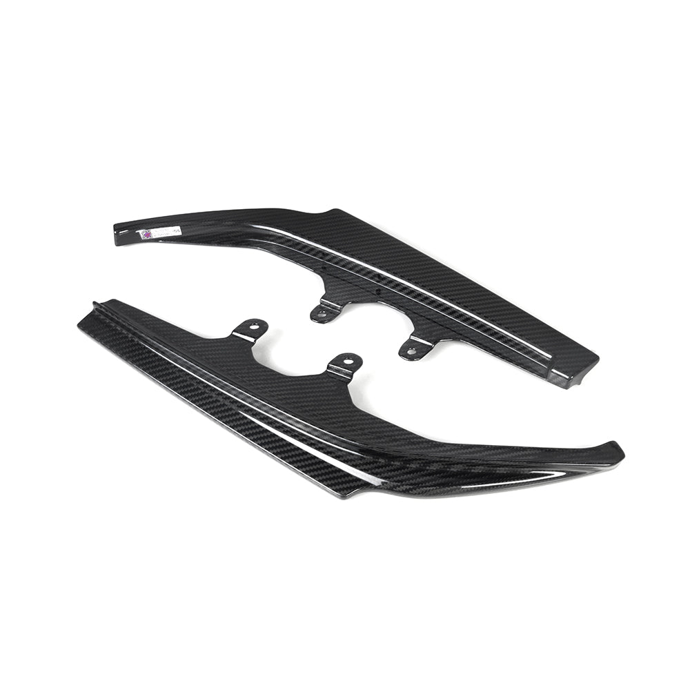 SOOQOO BMW 2 Series G42 Coupe SQ Style Carbon Fiber Rear Spats