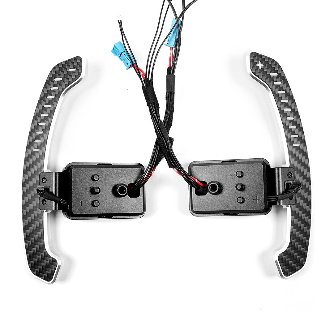 2012-2024 BMW F/G Chassis F30 F32 F10 G20 G30 Carbon Fiber Magnetic Paddle Shifters