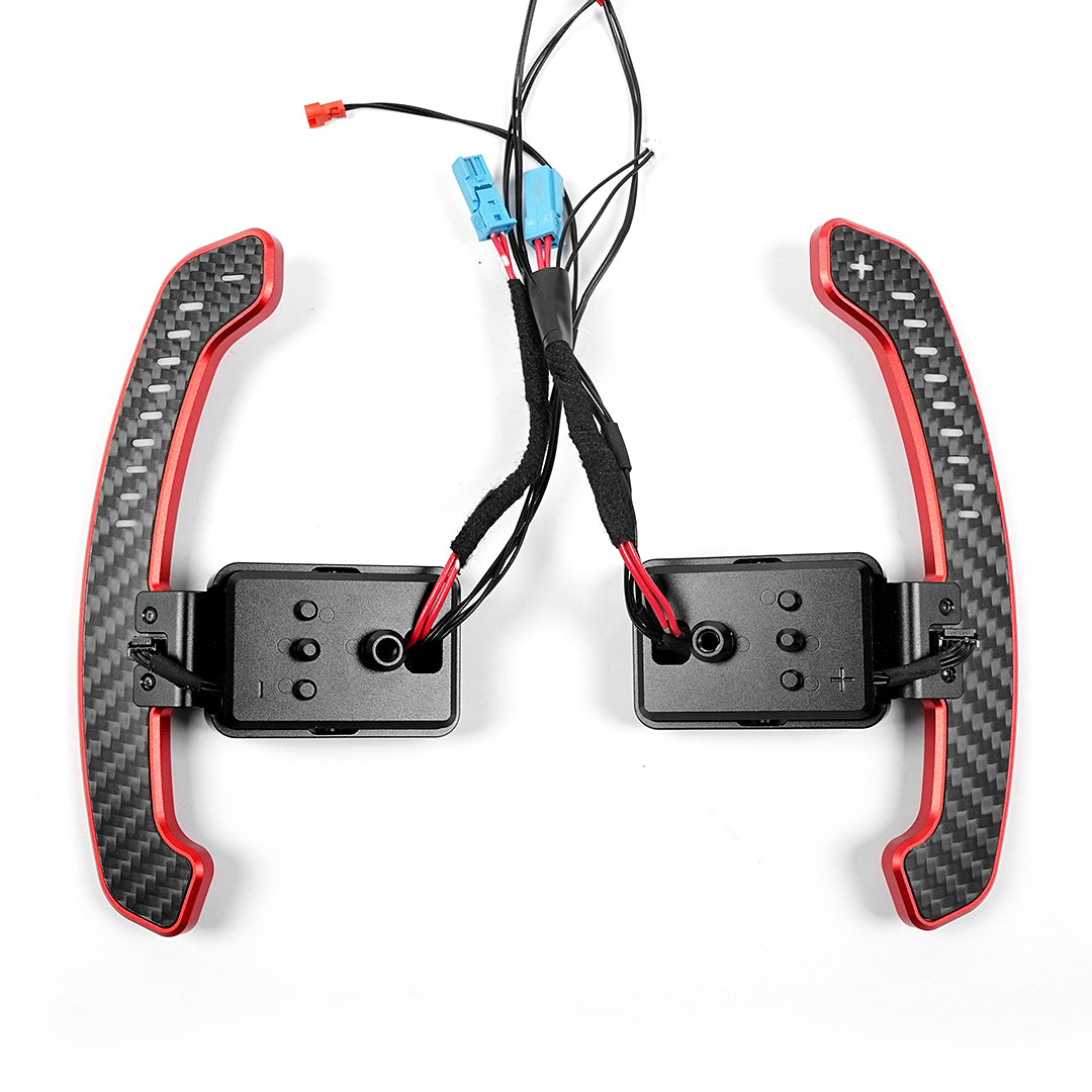 2012-2024 BMW F/G Chassis F30 F32 F10 G20 G30 Carbon Fiber Magnetic Paddle Shifters
