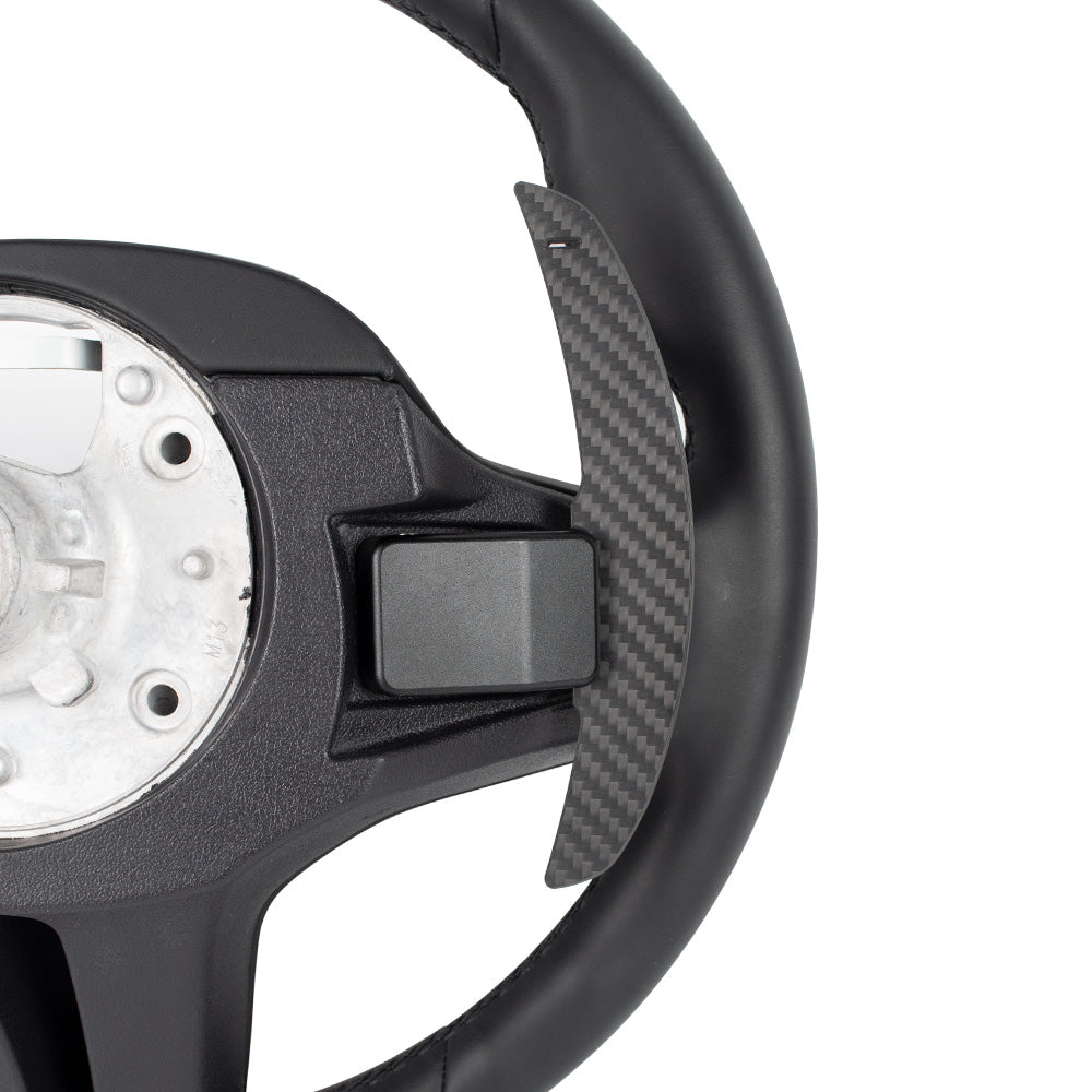 BMW Carbon Fiber Magnetic Paddle Shifters – Matte Finish | TheTen