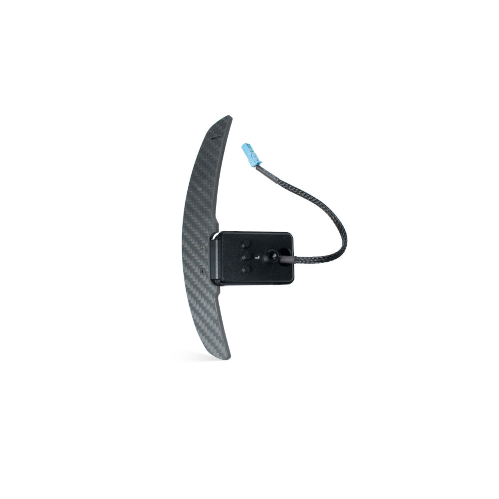 BMW Carbon Fiber Magnetic Paddle Shifters – Matte Finish | TheTen