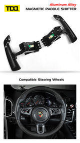 Porsche 991 Carbon Fiber Magnetic Paddle Shifters
