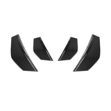 SOOQOO BMW M2 F87 SQ Style Carbon Fiber Front Side Canards