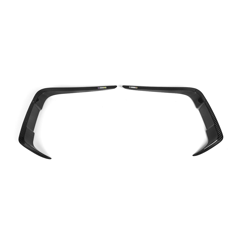 SOOQOO BMW M2 F87 LCI SQ Style Carbon Fiber Front Side Vent Trim