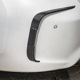 SOOQOO BMW M2 F87 SQ Style Carbon Fiber Rear Side Vent Trim