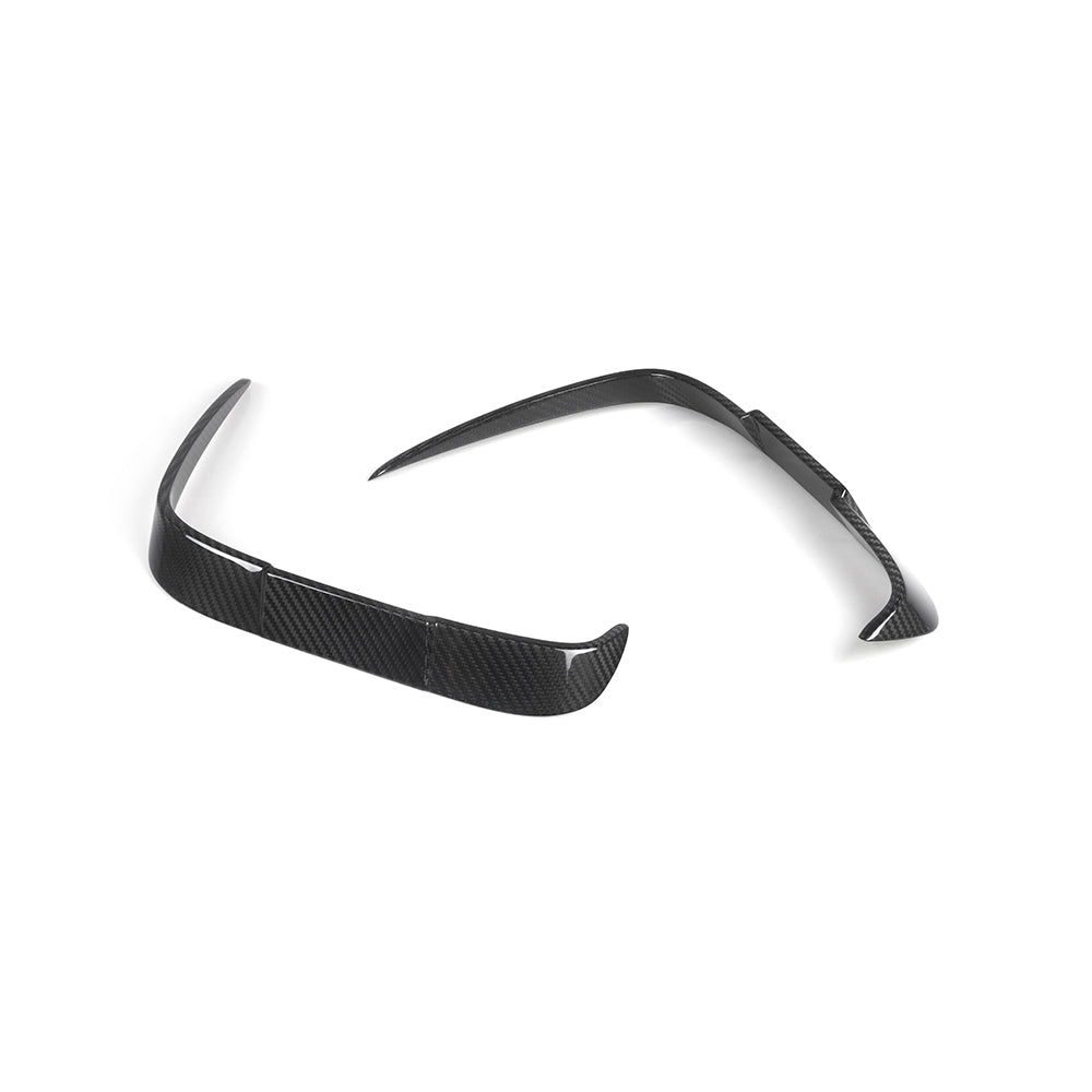 SOOQOO BMW M2 F87 SQ Style Carbon Fiber Rear Side Vent Trim