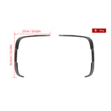 SOOQOO BMW M2 F87 SQ Style Carbon Fiber Rear Side Vent Trim