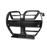 SOOQOO BMW M3 G80 M4 G82 SQ-A Style Carbon Fiber Grill With ACC Sensor