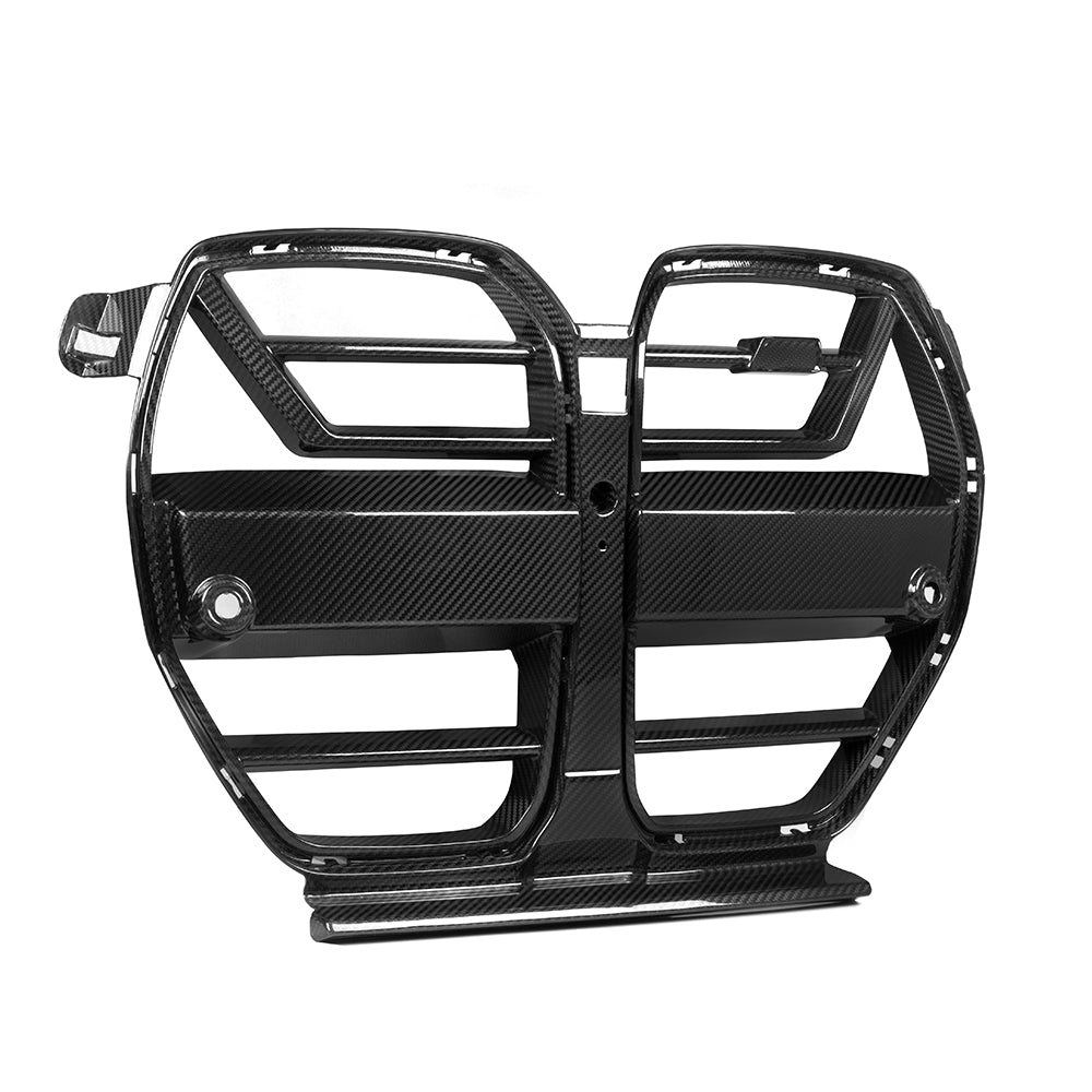 SOOQOO BMW M3 G80 M4 G82 SQ-A Style Carbon Fiber Grill