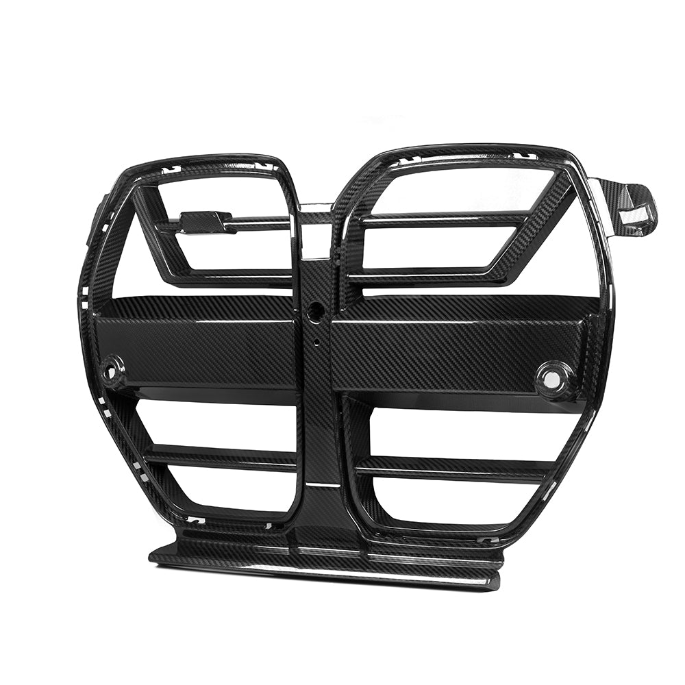 SOOQOO BMW M3 G80 M4 G82 SQ-A Style Carbon Fiber Grill