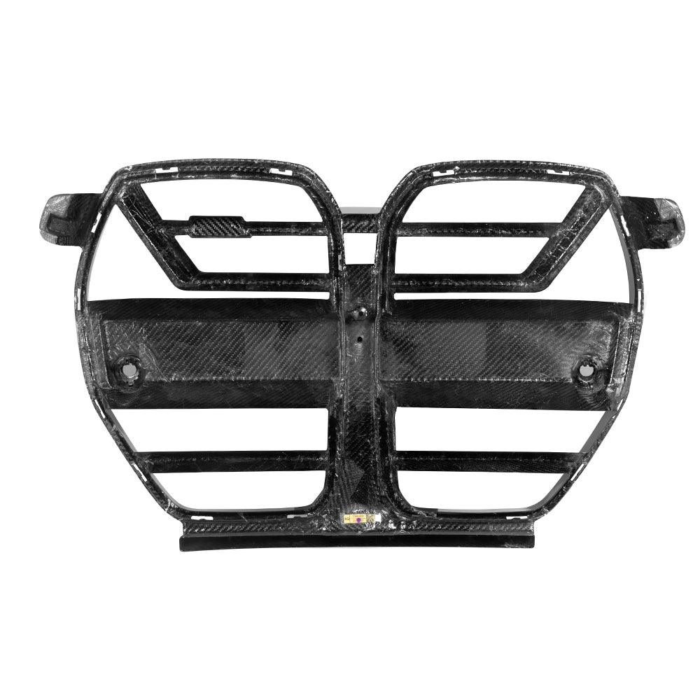 SOOQOO BMW M3 G80 M4 G82 SQ-A Style Carbon Fiber Grill