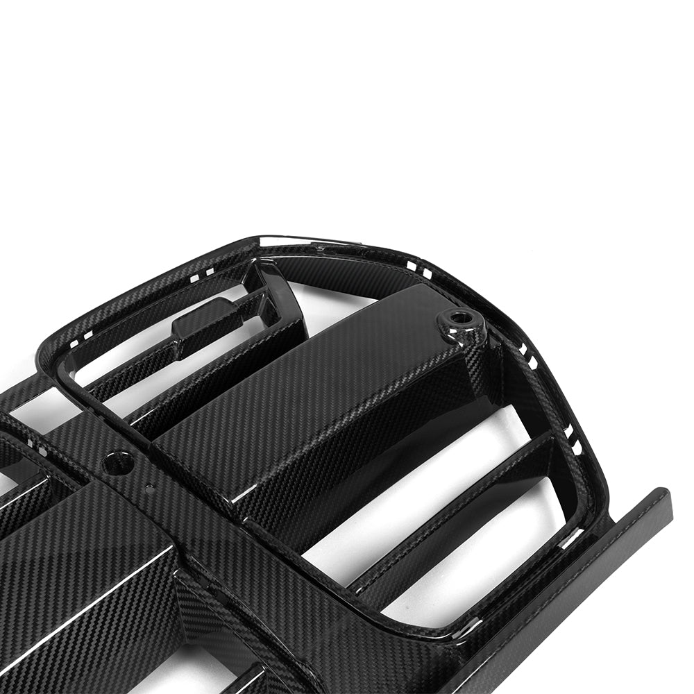 SOOQOO BMW M3 G80 M4 G82 SQ-A Style Carbon Fiber Grill