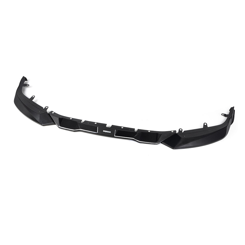 SOOQOO BMW M2 G87 SQ-B Style Carbon Fiber Front Lip