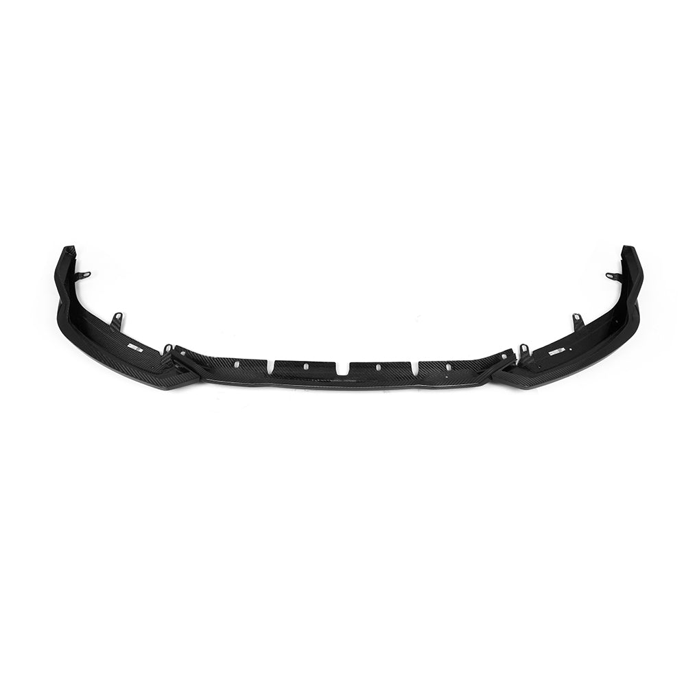 SOOQOO BMW M2 G87 SQ-B Style Carbon Fiber Front Lip
