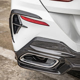 SOOQOO BMW 8 Series G14 G15 SQ Style Carbon Fiber Diffuser