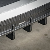 SOOQOO BMW 8 Series G14 G15 SQ Style Carbon Fiber Diffuser