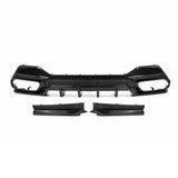 SOOQOO BMW 8 Series G14 G15 SQ Style Carbon Fiber Diffuser