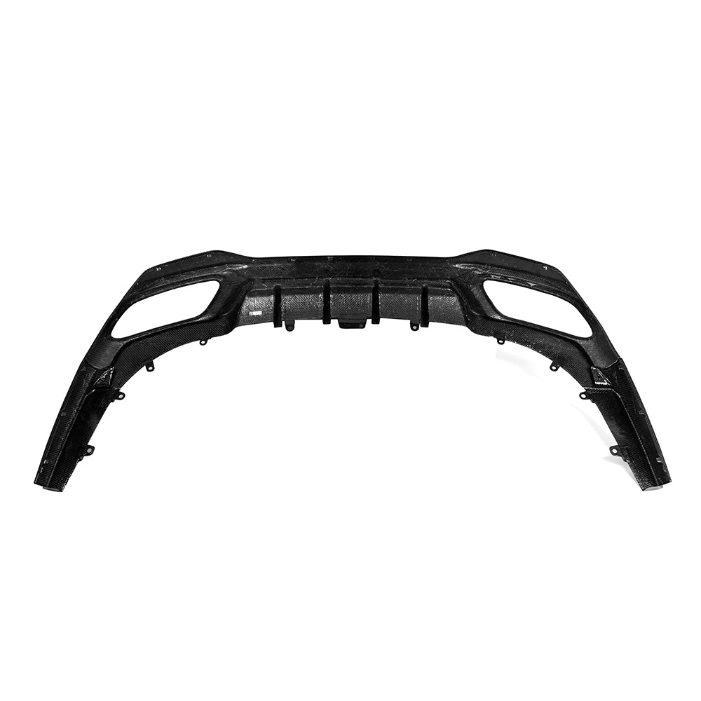 SOOQOO BMW 8 Series G14 G15 SQ Style Carbon Fiber Diffuser