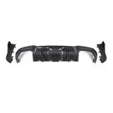 SOOQOO BMW 4 Series G22 SQ Style Carbon Fiber Diffuser