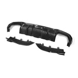 SOOQOO BMW 4 Series G22 SQ Style Carbon Fiber Diffuser
